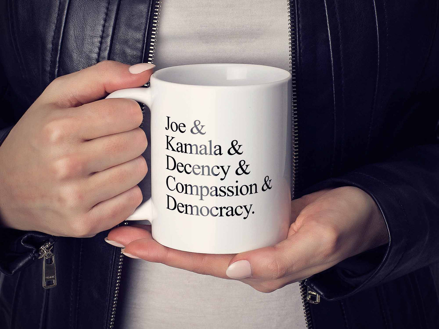 Joe and Kamala Coffee Mug