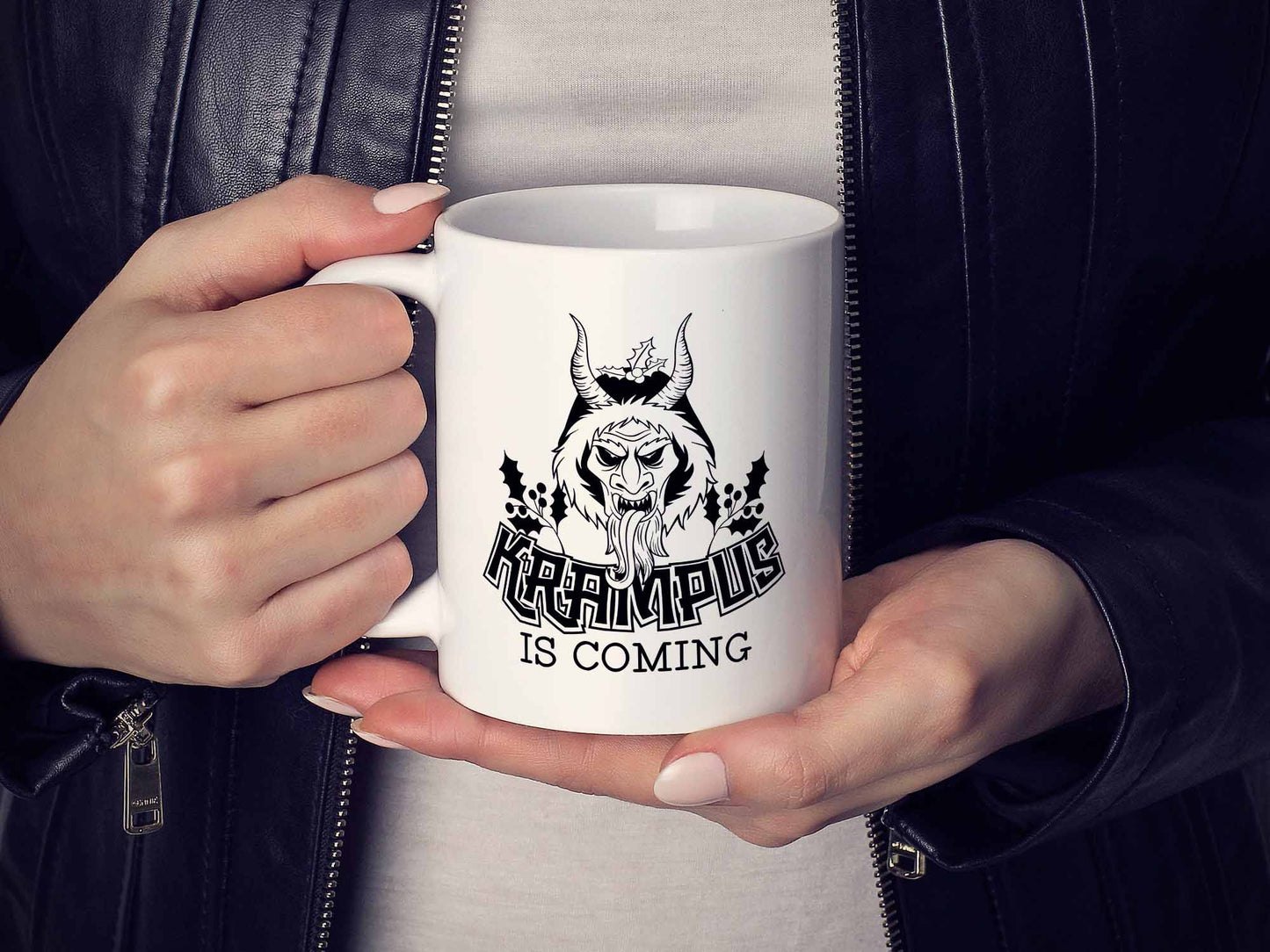 Krampus is Coming Coffee Mug
