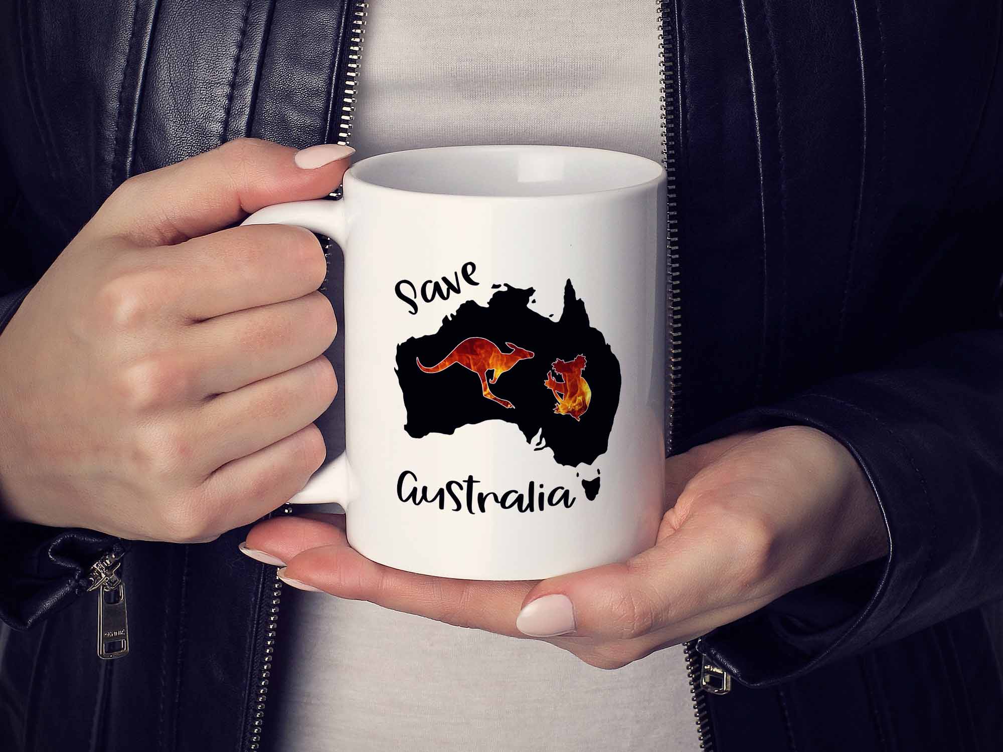 Save Australia Benefit Coffee Mug