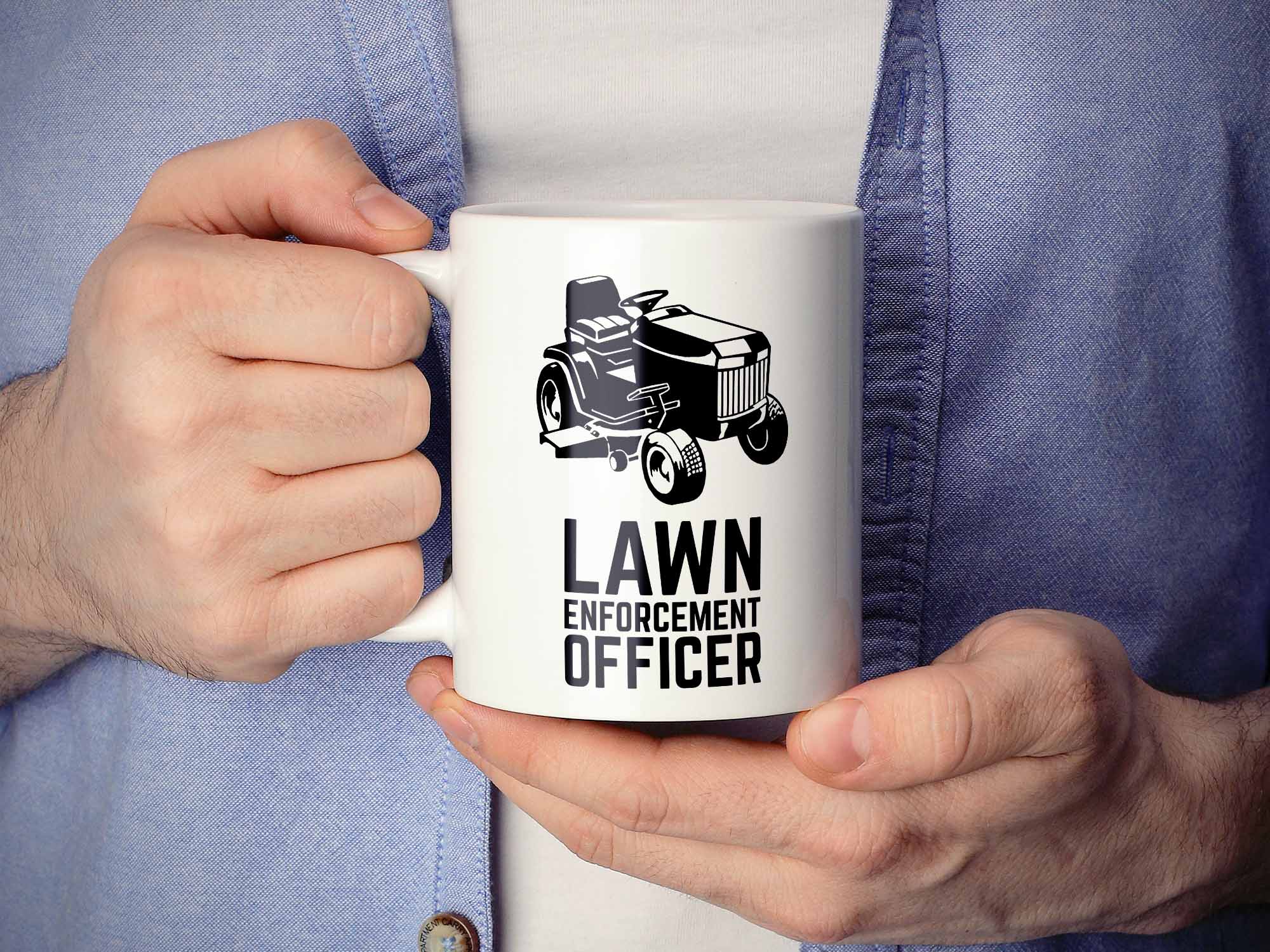 Lawn Enforcement Officer Coffee Mug