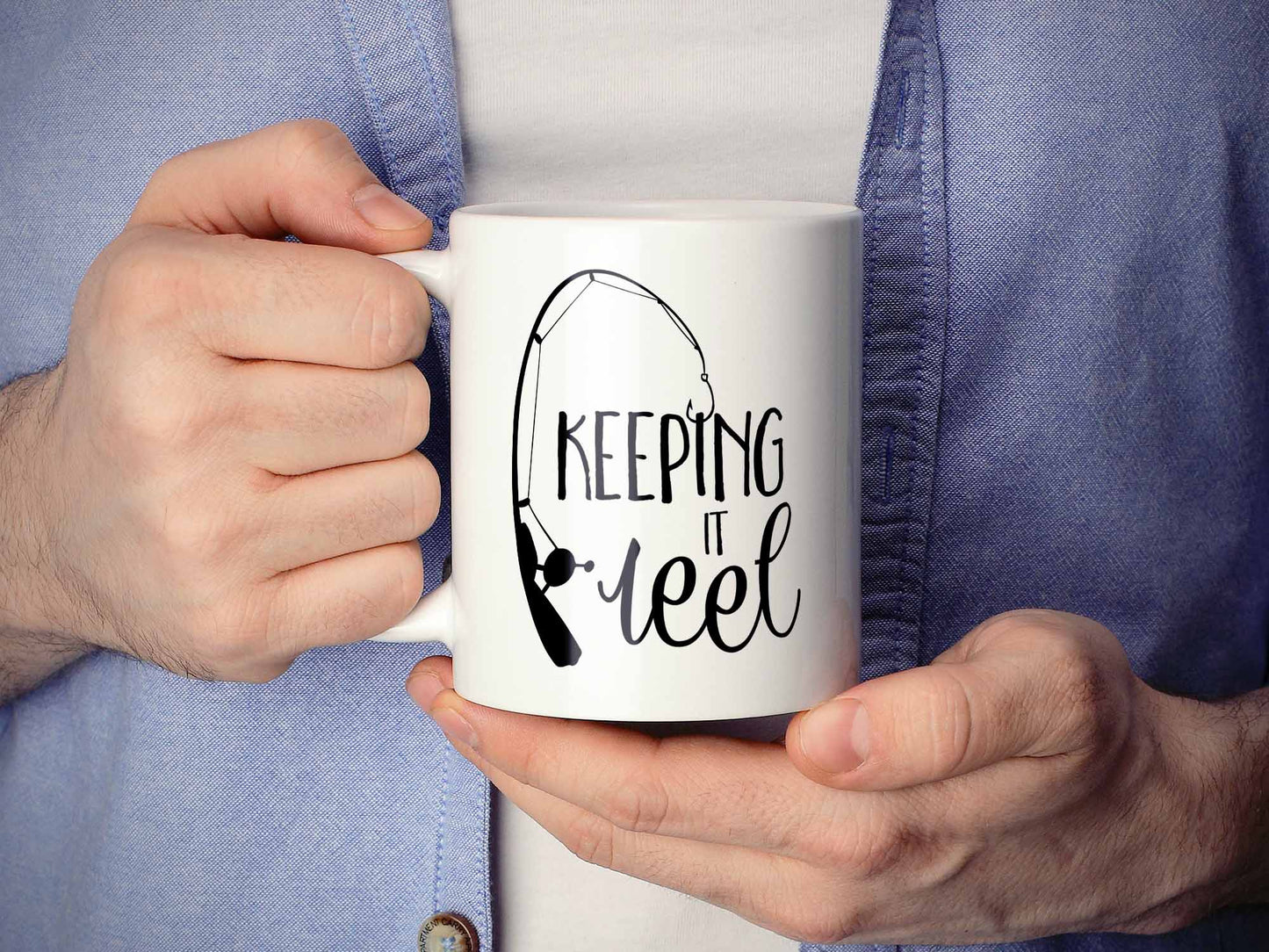 Keeping It Reel Coffee Mug