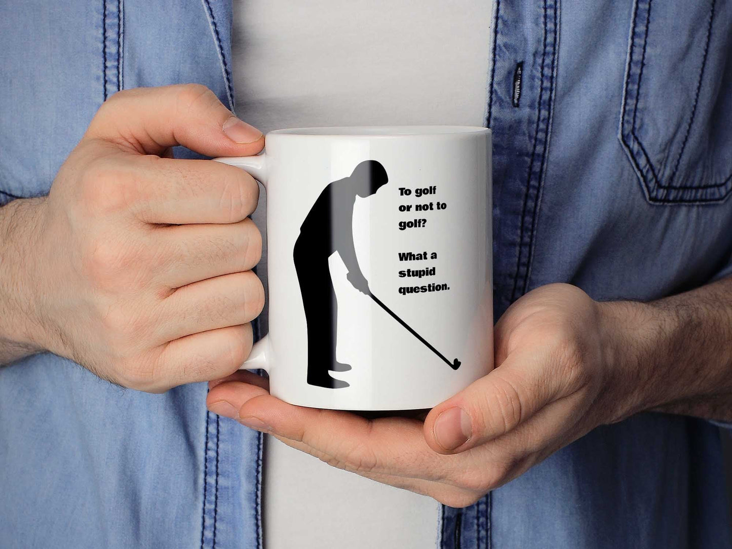 To Golf or Not Coffee Mug