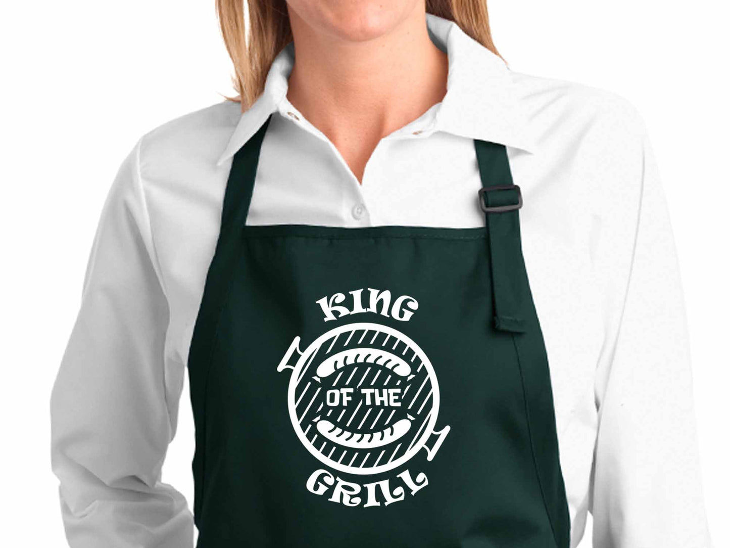 King of the Grill Apron
