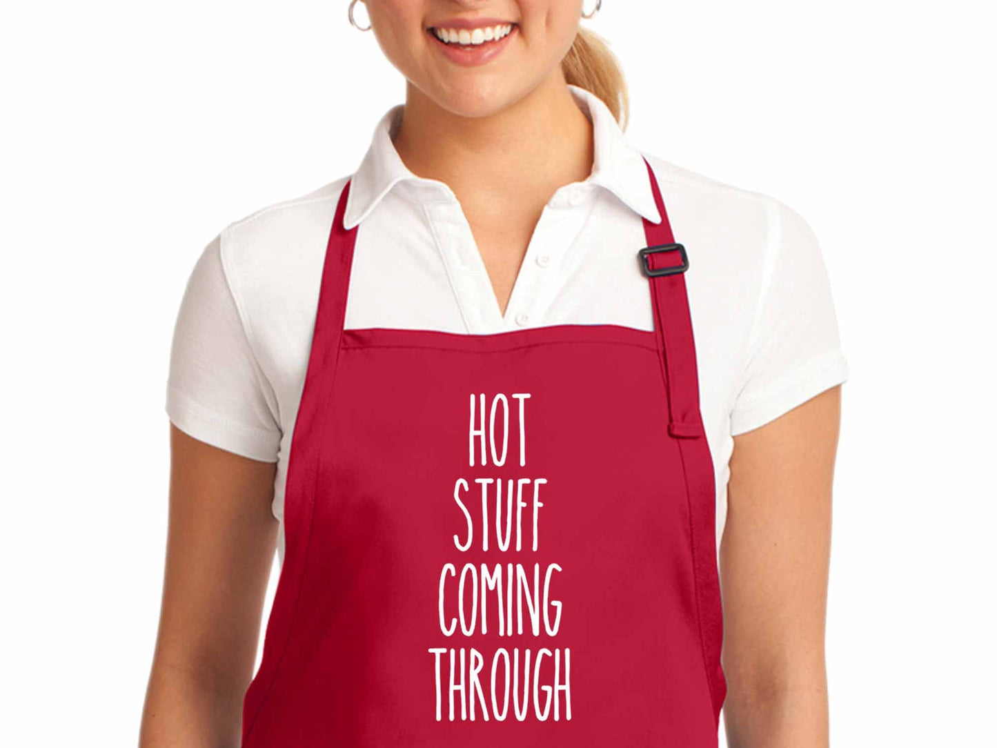 Hot Stuff Apron