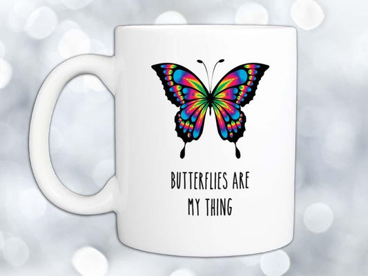 Butterflies Are My Thing Coffee Mug