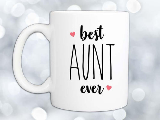 Best Aunt Ever Coffee Mug