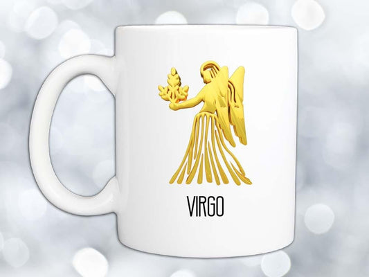 Virgo Gold Coffee Mug