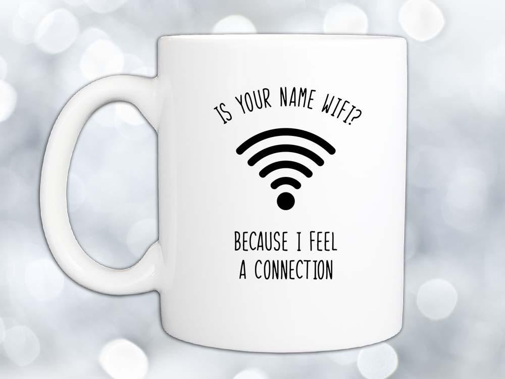 Is Your Name Wifi Coffee Mug