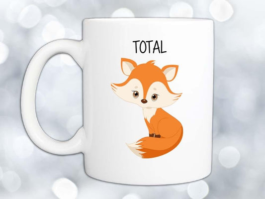 Total Fox Coffee Mug