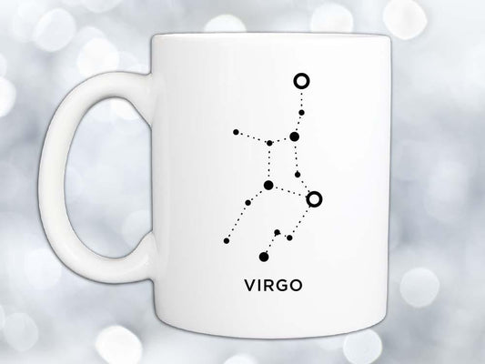 Virgo Constellation Coffee Mug