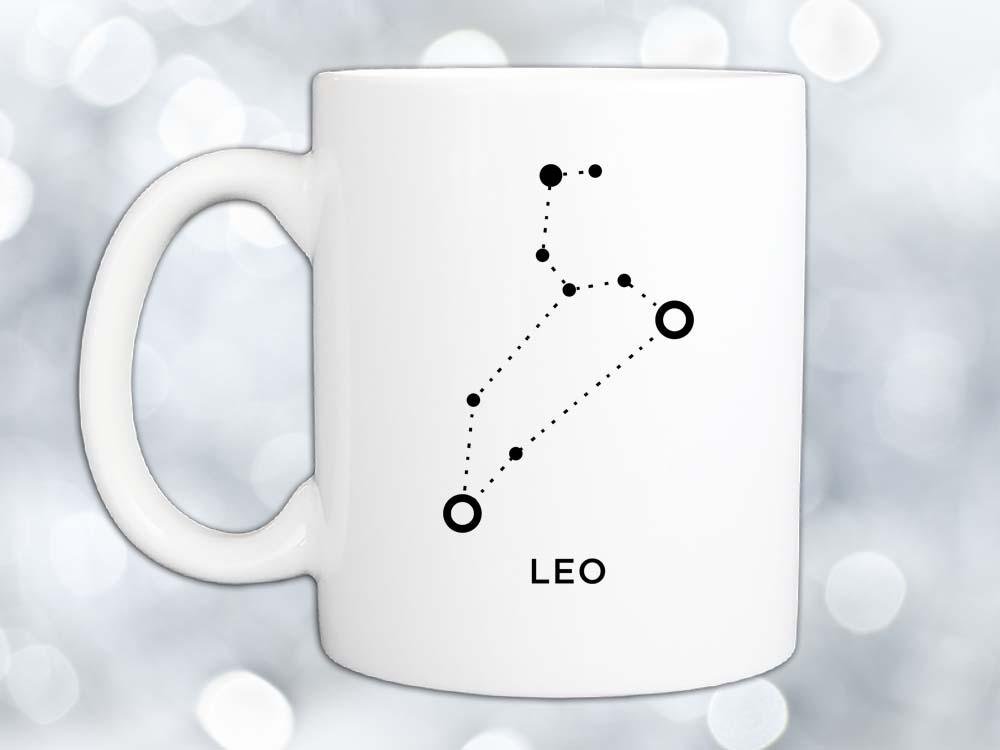 Leo Constellation Coffee Mug