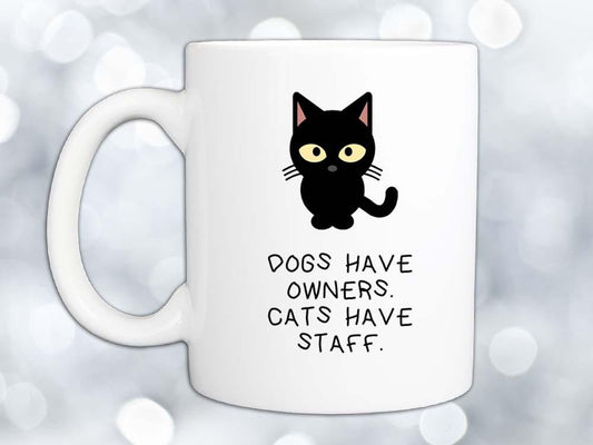 Cats Have Staff Coffee Mug