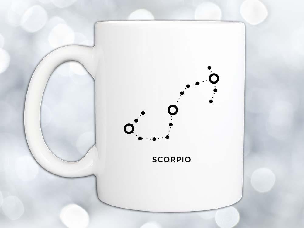 Scorpio Constellation Coffee Mug