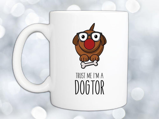 Trust Me I'm a Dogtor Coffee Mug