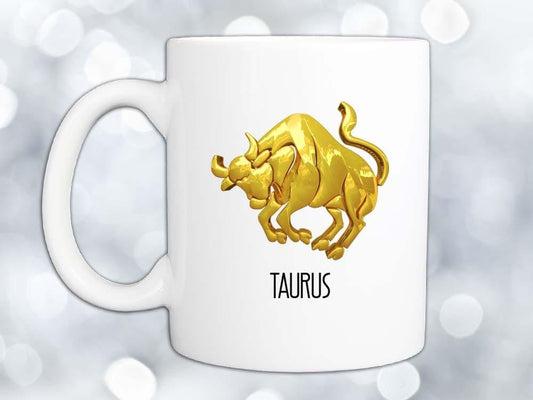 Taurus Gold Coffee Mug