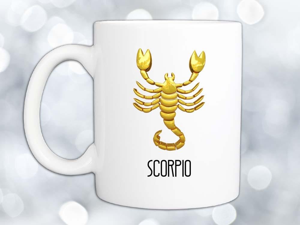 Scorpio Gold Coffee Mug