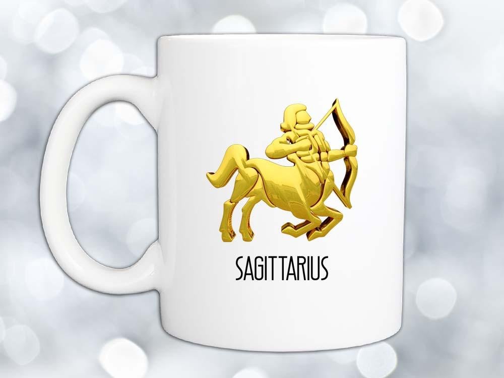 Sagittarius Gold Coffee Mug