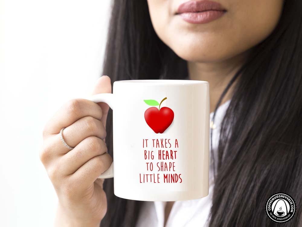 It Takes a Big Heart Coffee Mug