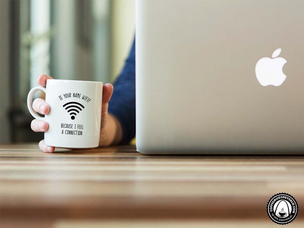 Is Your Name Wifi Coffee Mug