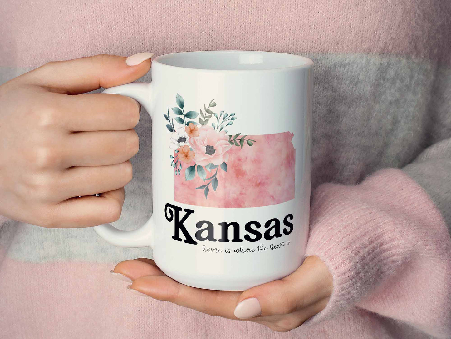 Kansas Home Coffee Mug