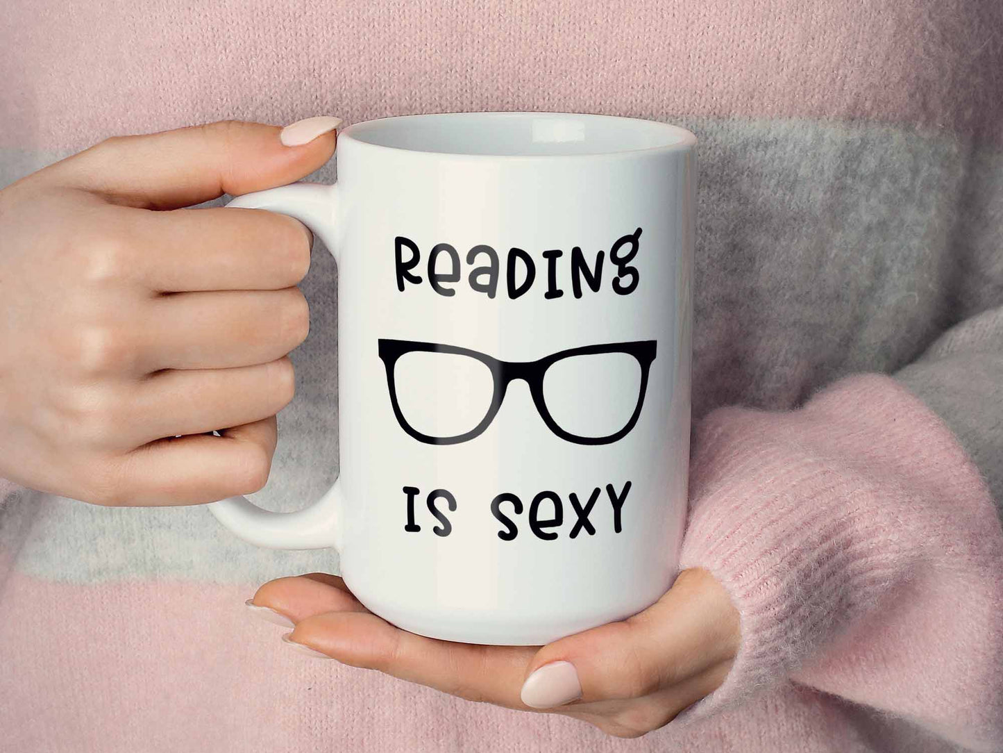 Reading is Sexy Coffee Mug