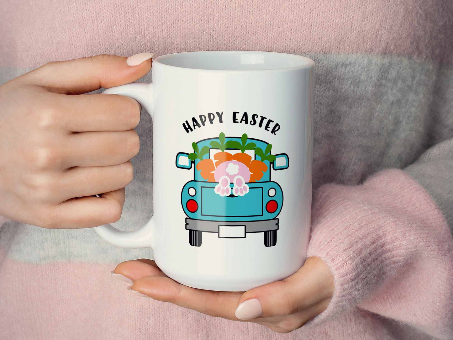 Happy Easter Coffee Mug