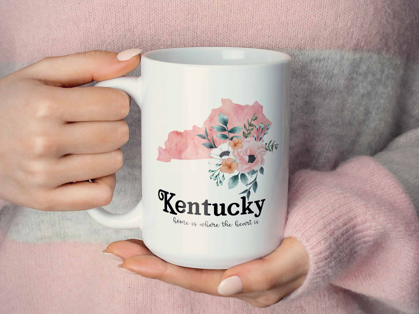 Kentucky Home Coffee Mug