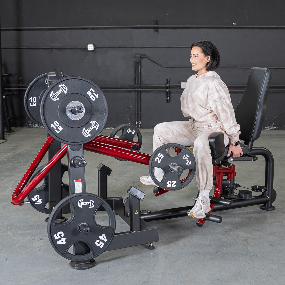 Power Leverage V2 Abductor/Adductor - Muscle D Fitness