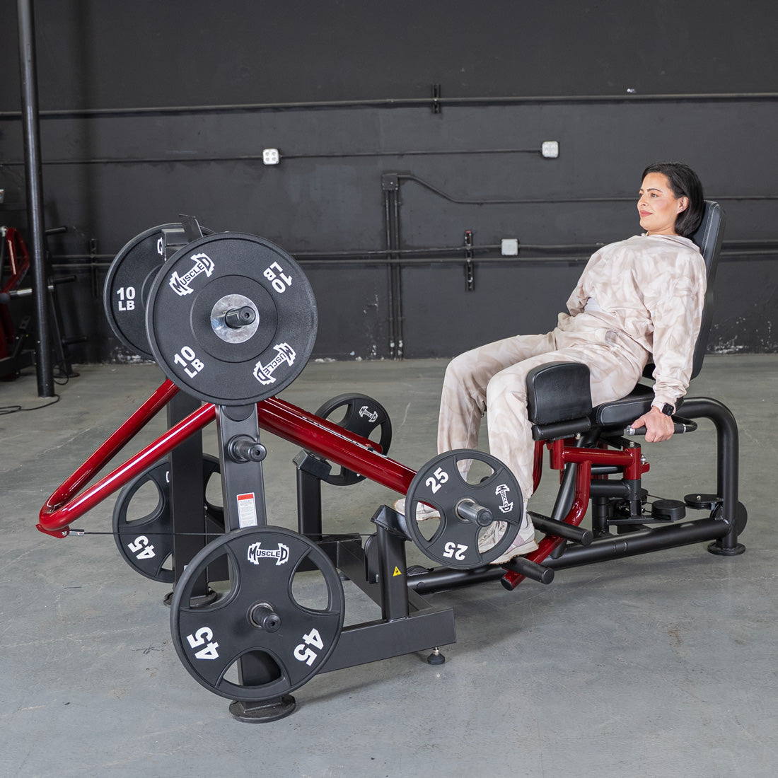 Power Leverage V2 Abductor/Adductor - Muscle D Fitness