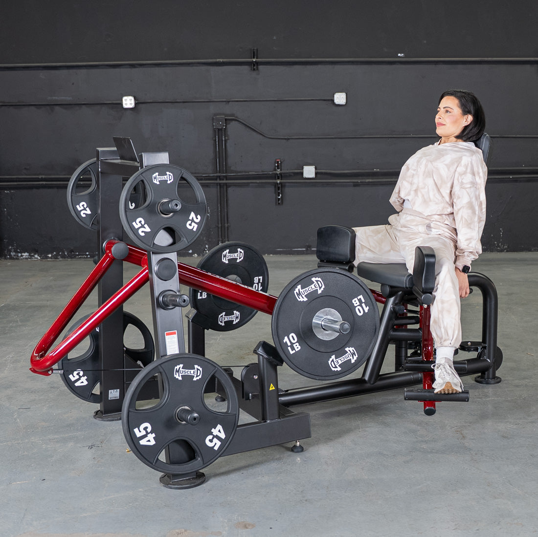 Power Leverage V2 Abductor/Adductor - Muscle D Fitness