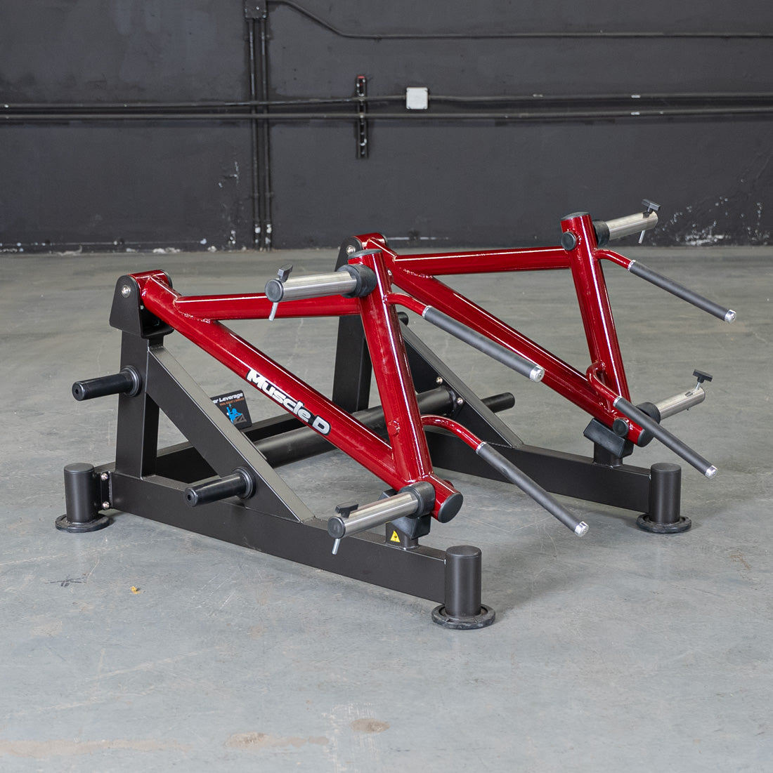 Power Leverage V2 Deadlift / Shrug - Muscle D Fitness