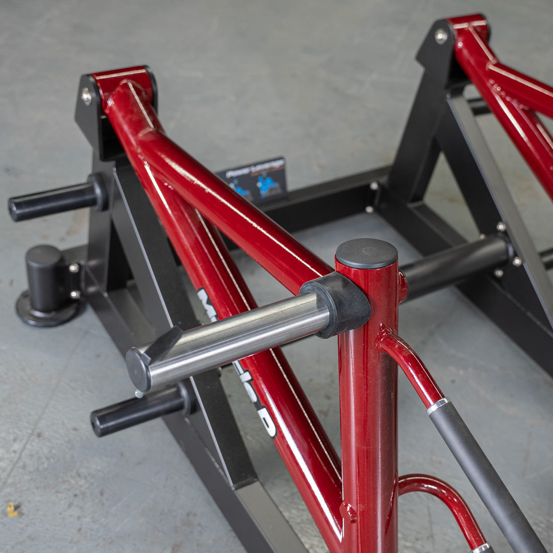 Power Leverage V2 Deadlift / Shrug - Muscle D Fitness