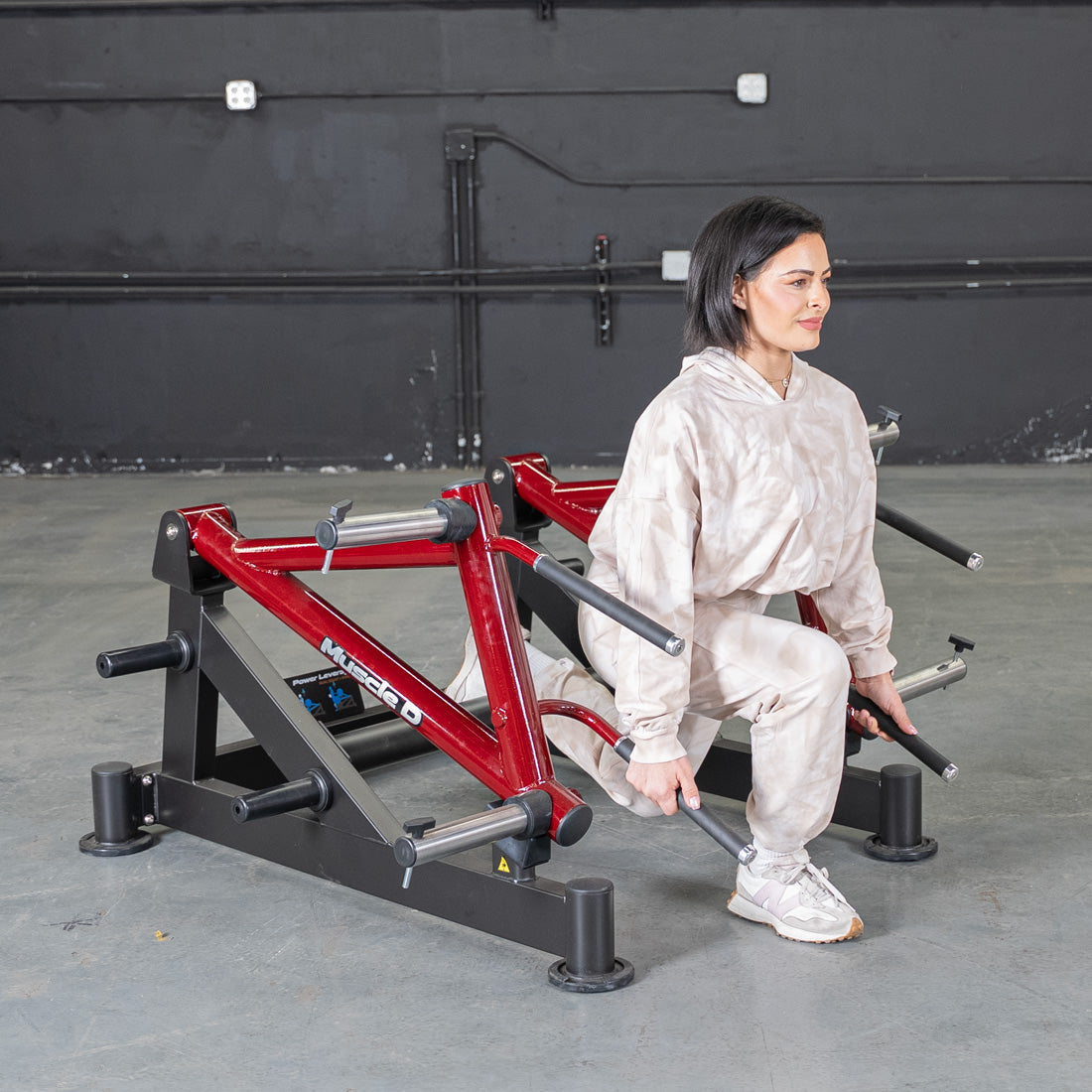 Power Leverage V2 Deadlift / Shrug - Muscle D Fitness