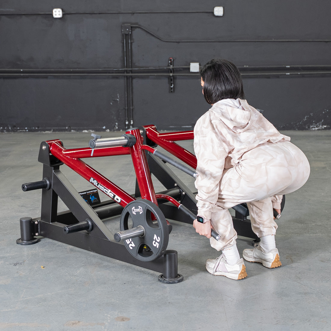 Power Leverage V2 Deadlift / Shrug - Muscle D Fitness