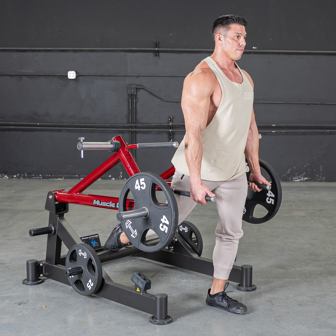 Power Leverage V2 Deadlift / Shrug - Muscle D Fitness