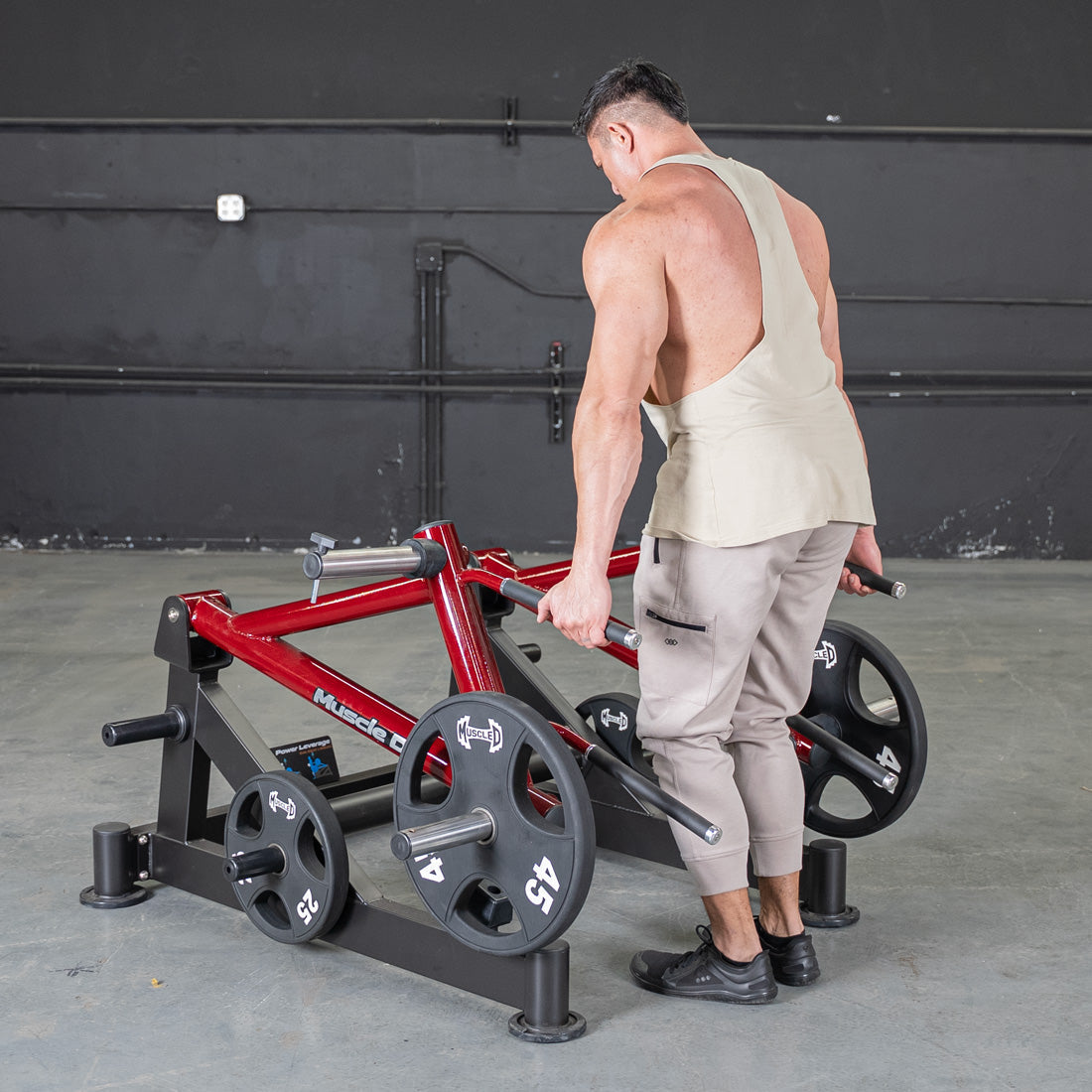 Power Leverage V2 Deadlift / Shrug - Muscle D Fitness