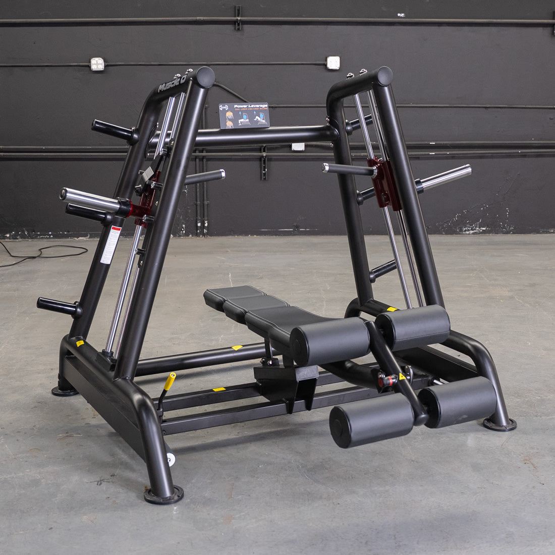 Power Leverage V2 Flat  / Decline Convergent Bench