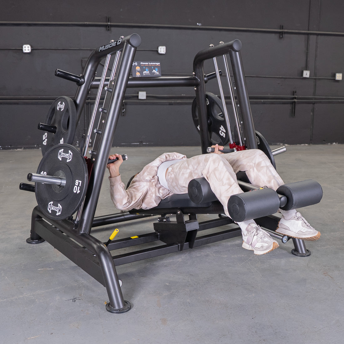 Power Leverage V2 Flat  / Decline Convergent Bench