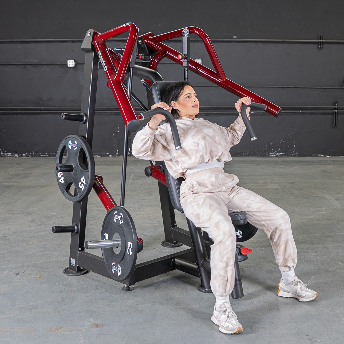 Power Leverage V2 Incline Chest Press - Muscle D Fitness