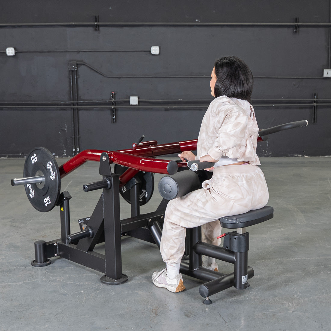 Power Leverage V2 Iso-Lateral Dip - Muscle D Fitness