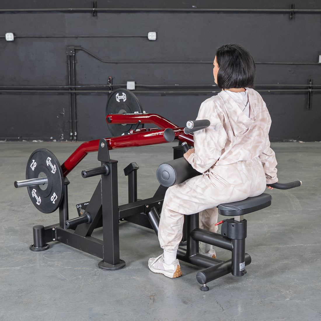 Power Leverage V2 Iso-Lateral Dip - Muscle D Fitness