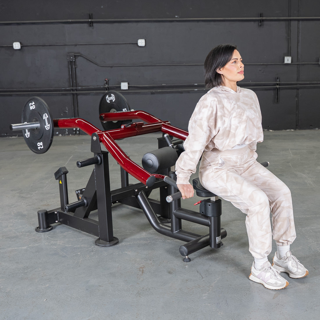 Power Leverage V2 Iso-Lateral Dip - Muscle D Fitness