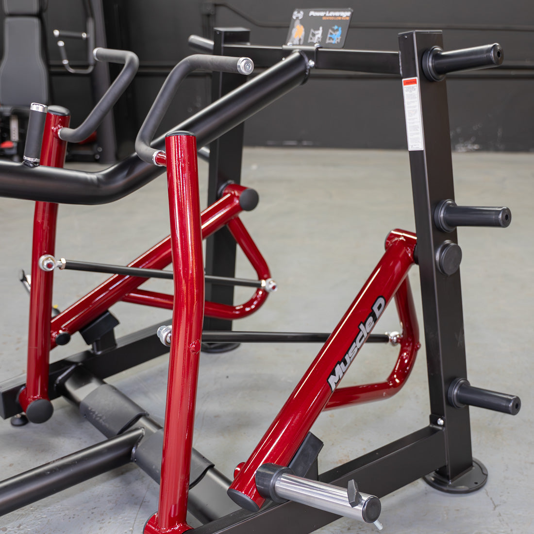 Power Leverage V2 Dual Hinge Seated Row | Muscle D Fitness