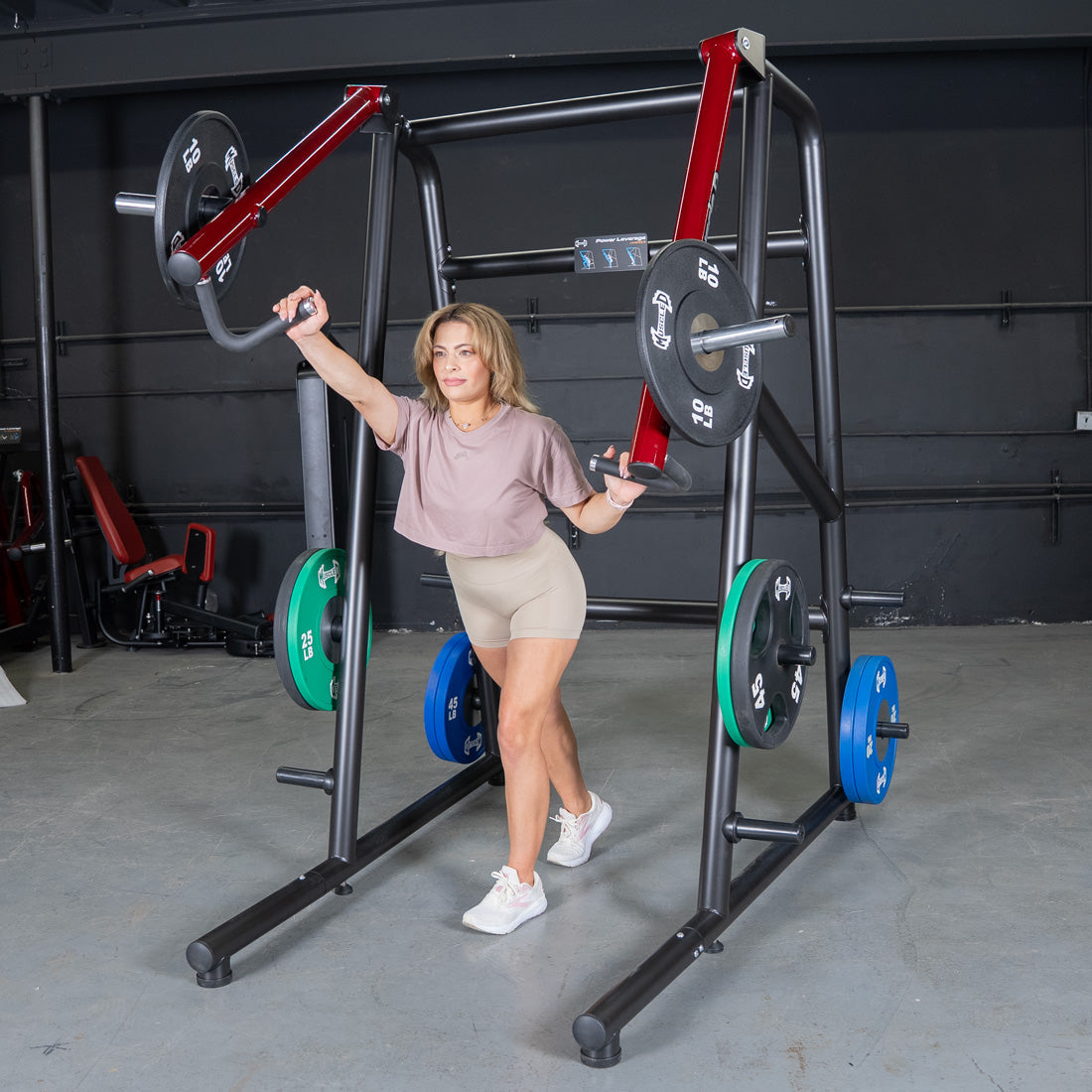 Power Leverage V2 Jammer | Muscle D Fitness Strength Trainer