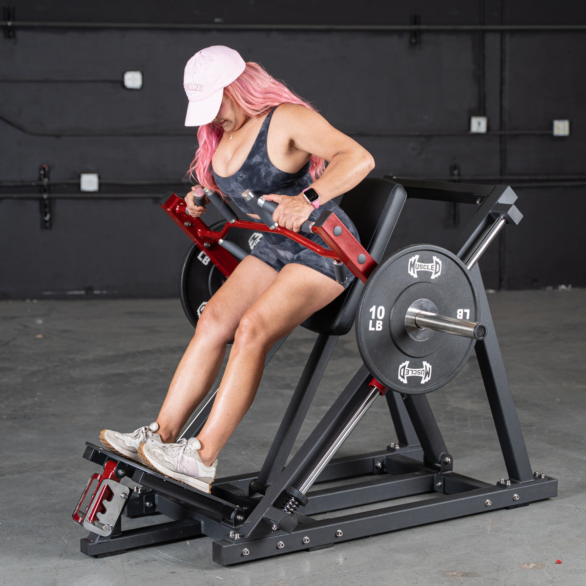 Power Leverage V2 Linear Bearing Row