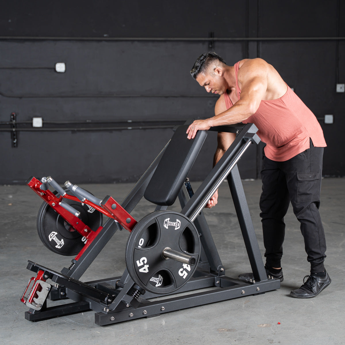 Power Leverage V2 Linear Bearing Row