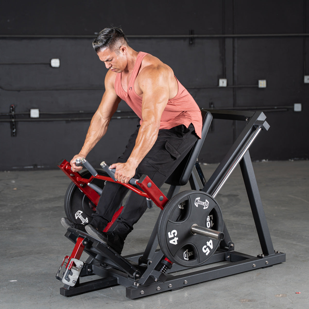 Power Leverage V2 Linear Bearing Row