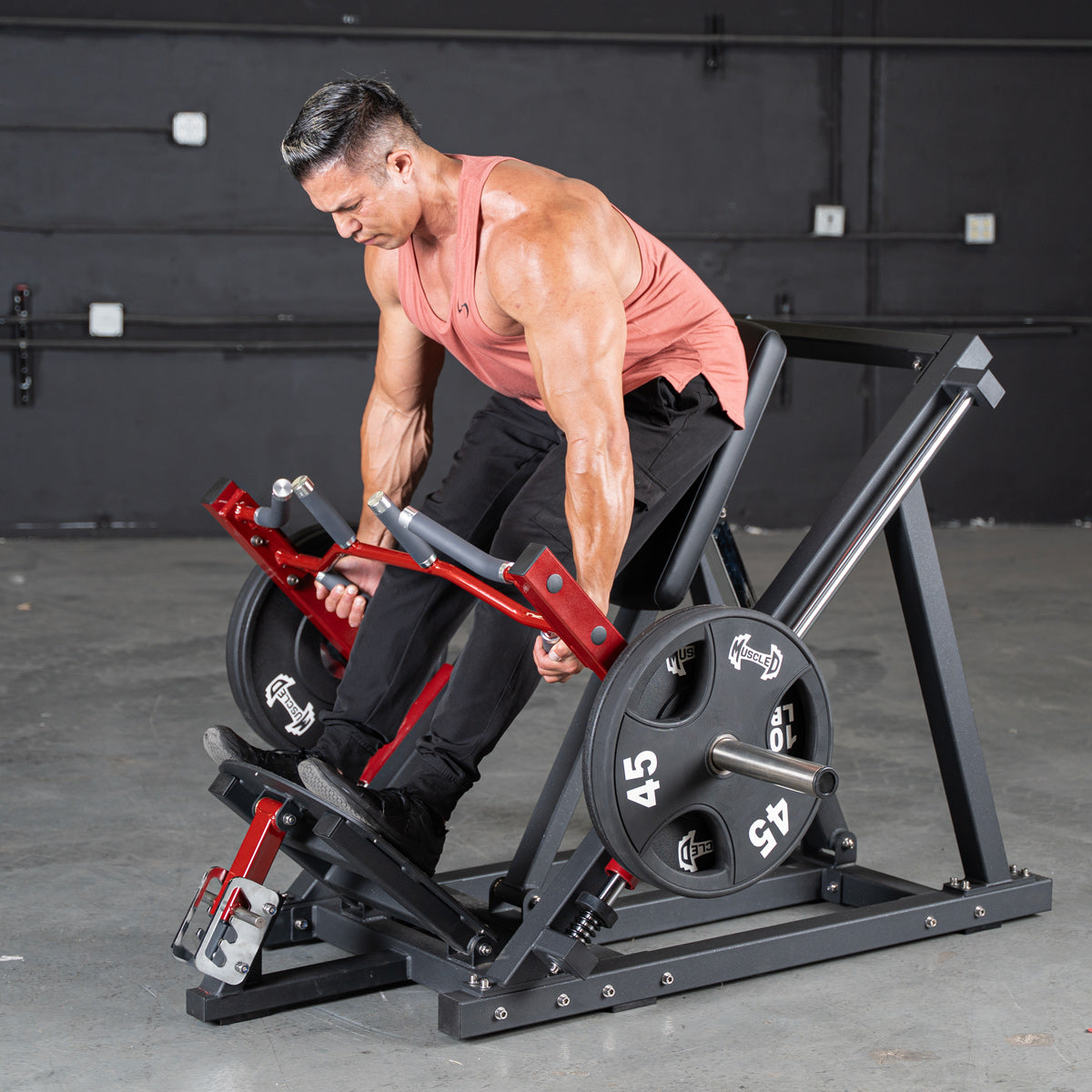 Power Leverage V2 Linear Bearing Row