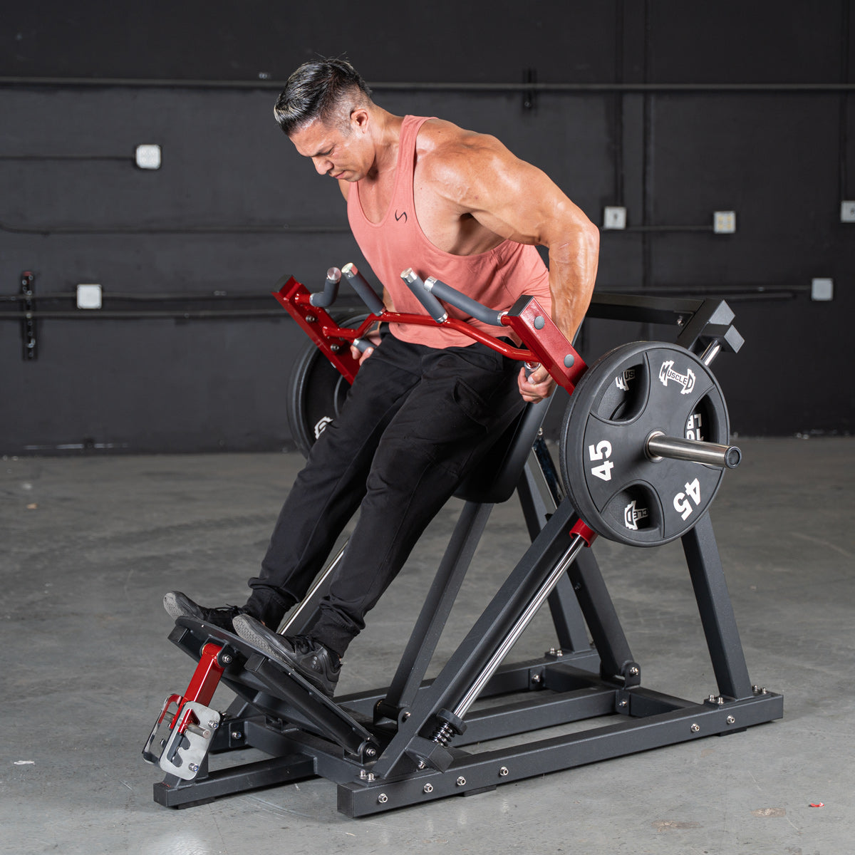 Power Leverage V2 Linear Bearing Row