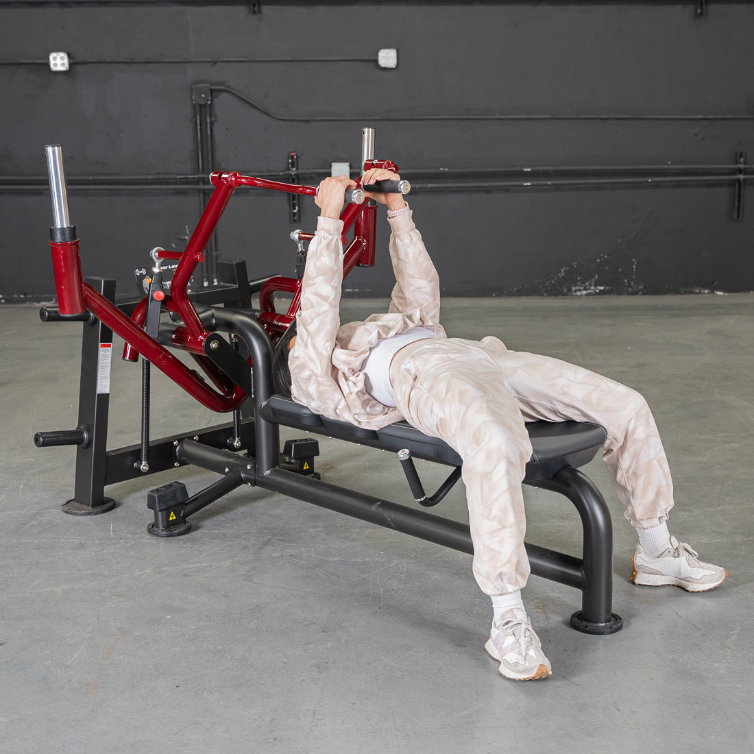 Power Leverage V2 Lying Pec Fly